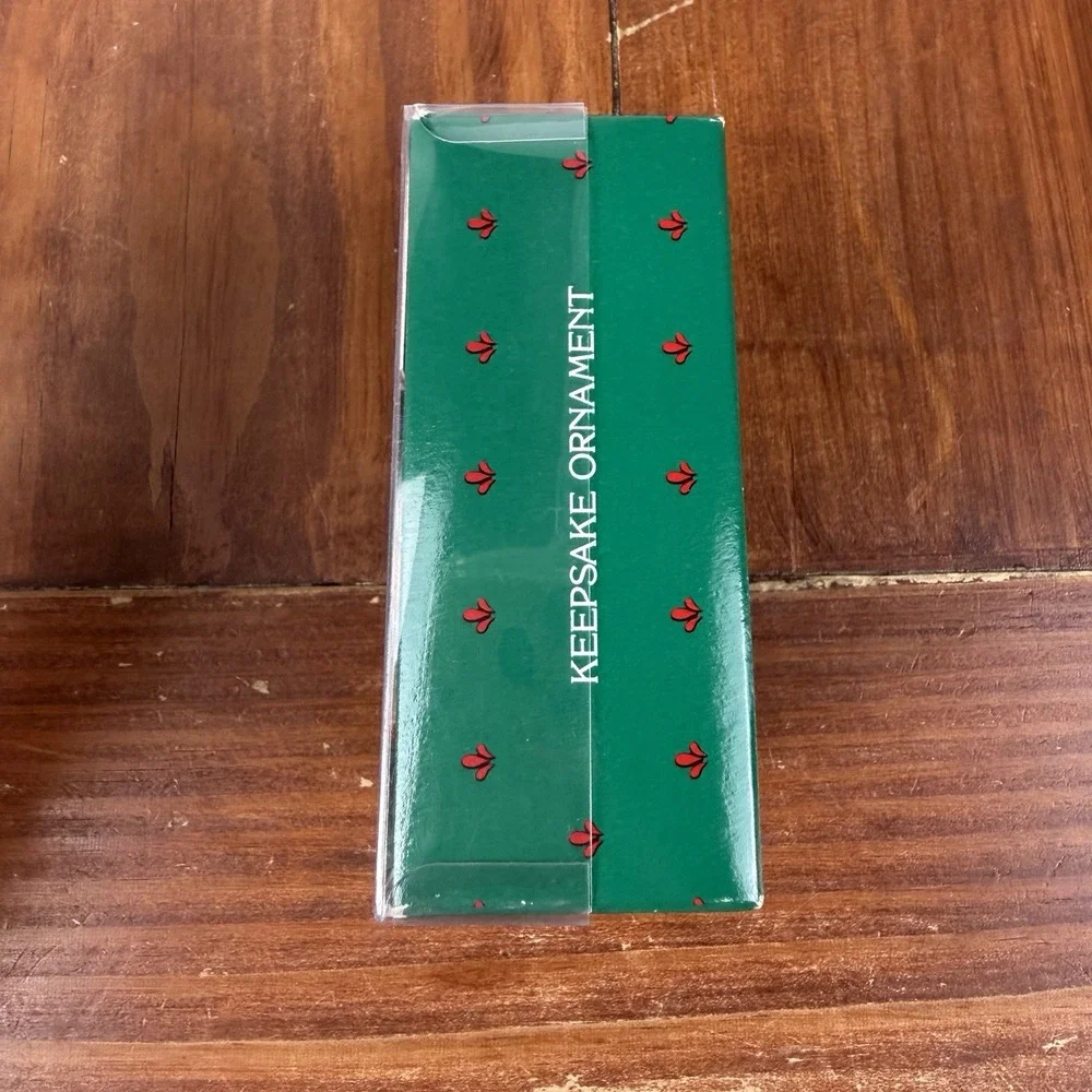 Hallmark FROSTY FRIENDS 1985 #6 In the Series Christmas Ornament With Box
